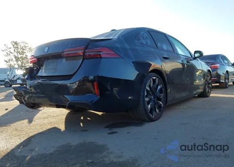 2024 BMW I5 Edrive40 from USA, damaged, VIN WBY33FK09RCR18490